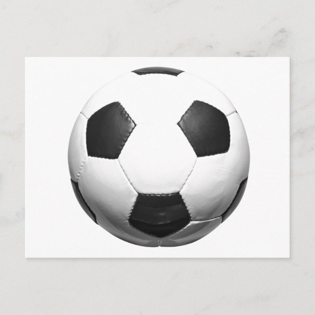 Carte Postale Football Soocer (Devant)