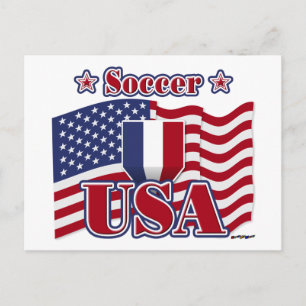 Carte Postale Football USA