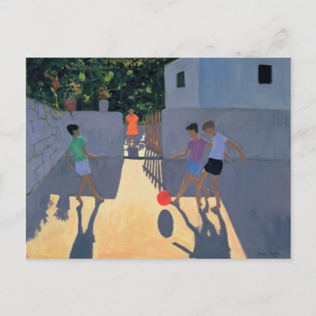 Carte Postale Footballers Kos 1993 (Devant)
