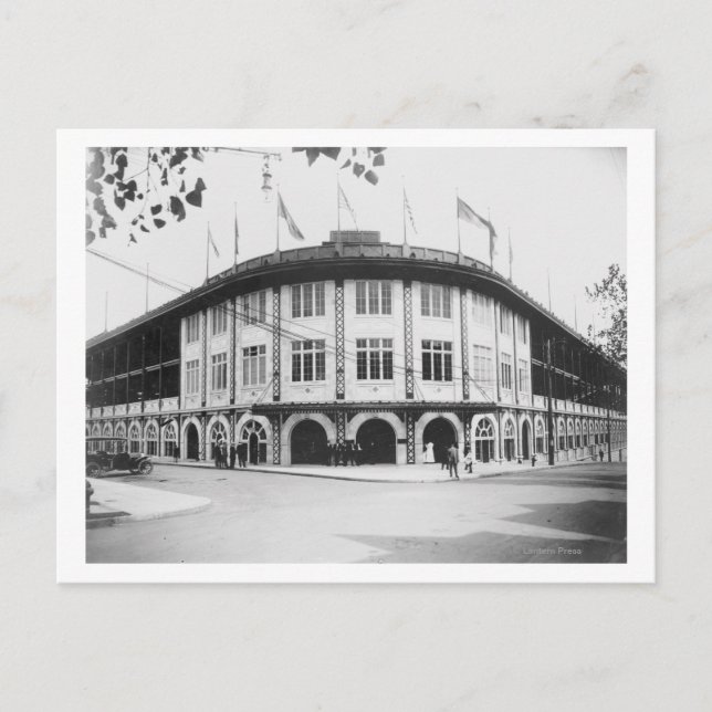 Carte Postale Forbes Field Stadium Pittsburgh Baseball (Devant)