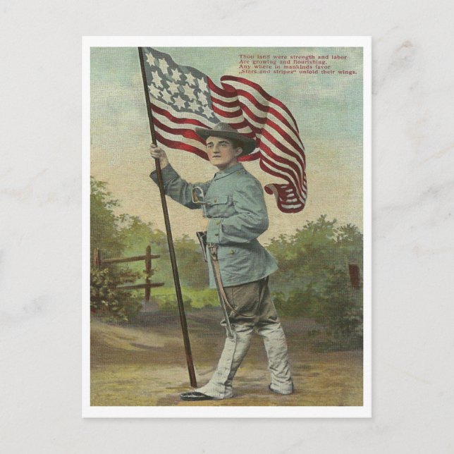 Carte Postale Force et main-d'oeuvre (Devant)