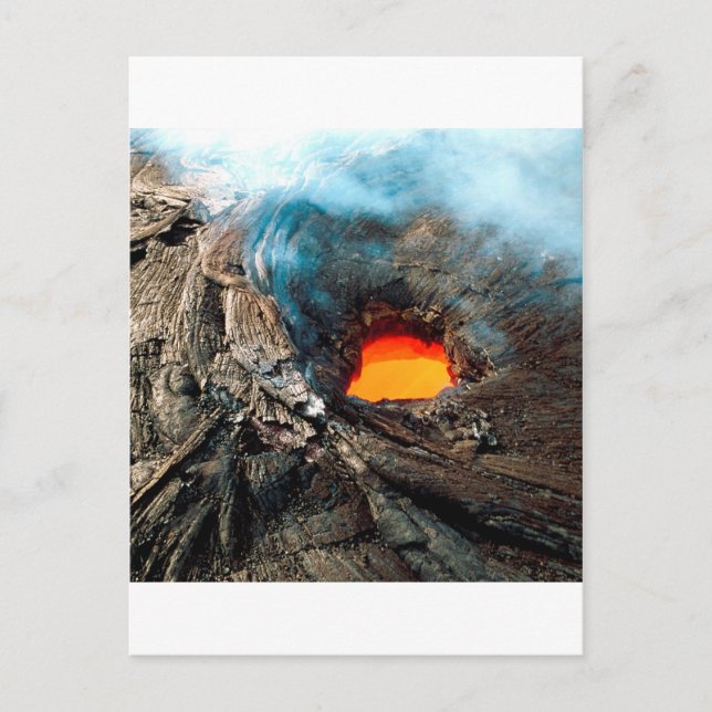 Carte Postale Forces naturelles Volcans de Kilauea Hawaii (Devant)
