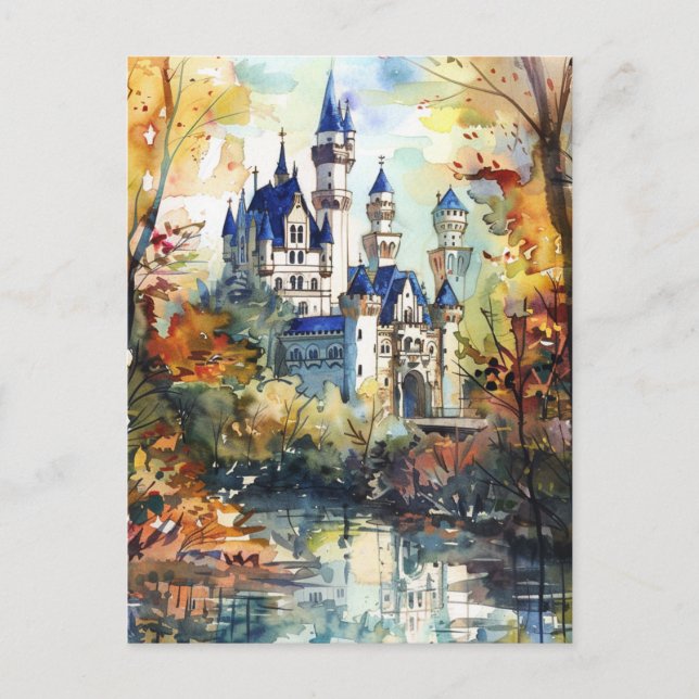 Carte Postale Forest Castle (Devant)