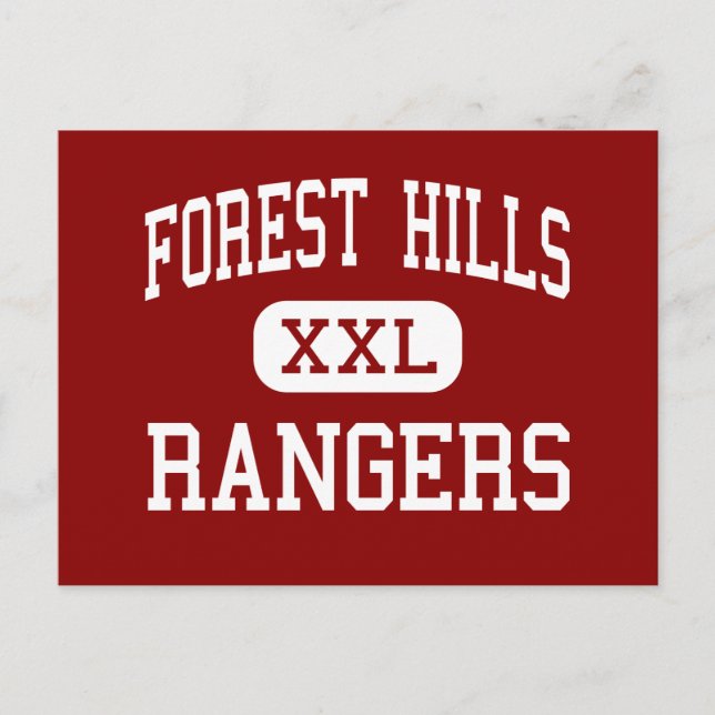 Carte Postale Forest Hills - Rangers - High - Forest Hills (Devant)