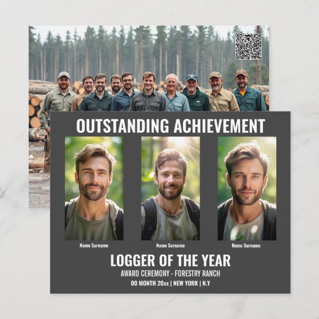 Carte postale forestière modèle 5 photo do-it-your (Devant / Derrière)