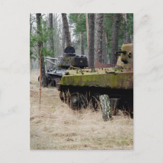 CARTE POSTALE FORÊT BLINDÉE