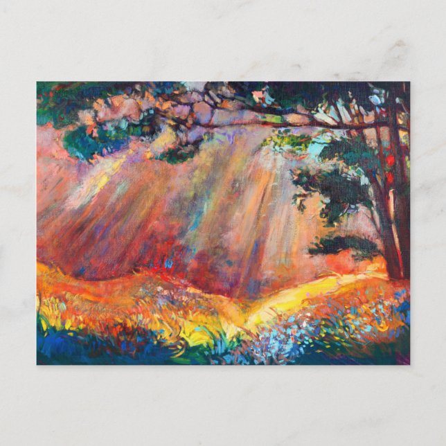 Carte Postale Forêt d'automne 4 (Devant)