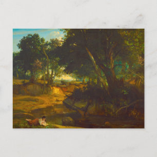 Carte Postale Forêt de Corot de Fontainbleau