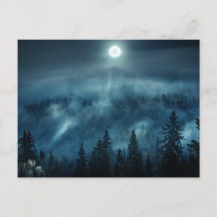 Carte Postale Forêt   Forêt Lune