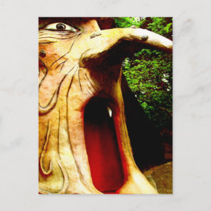 Carte Postale Forêt Hag