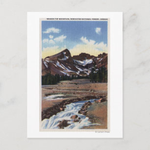 Carte Postale Forêt nationale de Deschutes, OU
