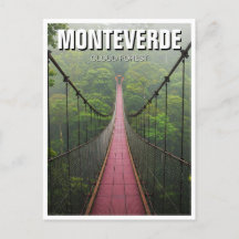 Forêt nuageuse de Monteverde Costa Rica Voyage