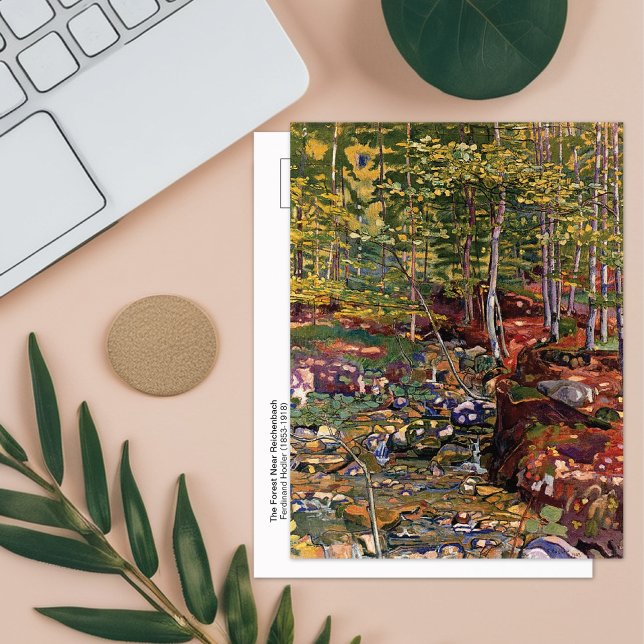 Carte Postale Forêt Près De Reichenbach Hodler (Créateur téléchargé)
