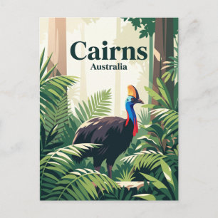 Carte Postale Forêt tropicale de Daintree en Australie