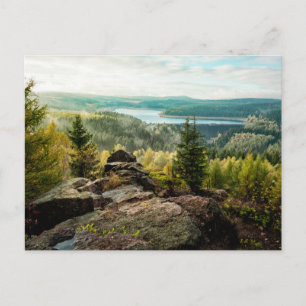 Carte Postale Forêts Monts Métallifères Allemagne
