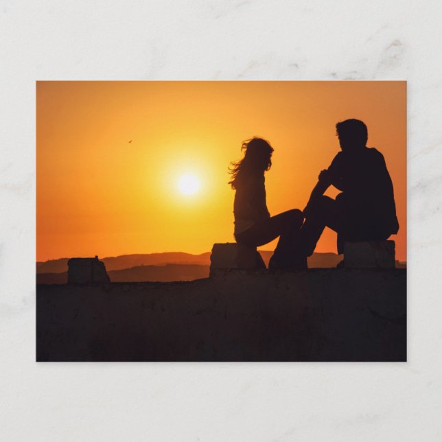 Carte Postale Forever Love Joy Friendship Forever Young L (Devant)