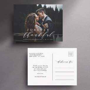 Carte Postale Forever Merci Merci Mariage photo
