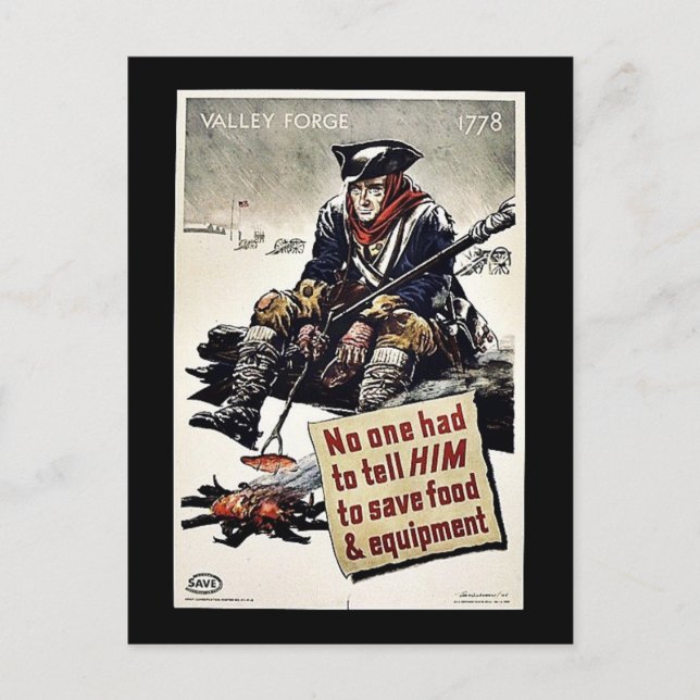 Carte Postale Forge de Vallée (Devant)