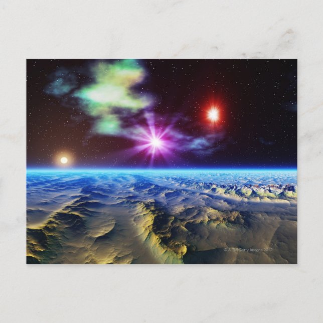 Carte Postale Formation de roche (Devant)