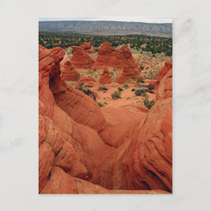 Carte postale Formations de grès