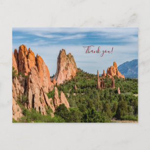 Carte Postale Formations des flèches de la cathédrale Colorado M