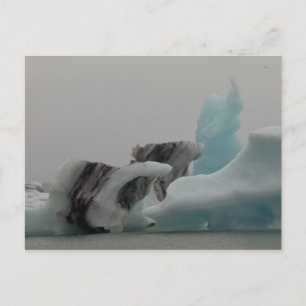 Carte Postale Formations d'iceberg