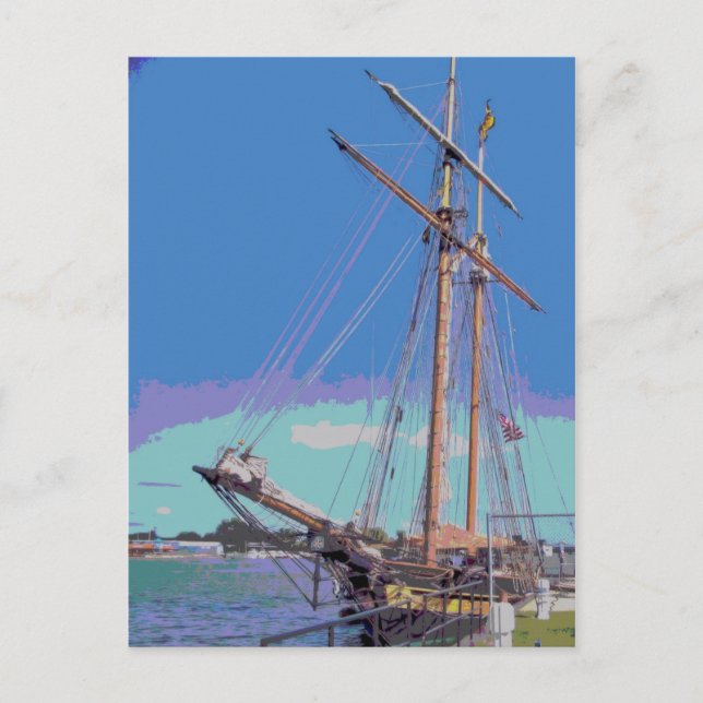 Carte Postale Forme d'expédition haute (Devant)