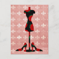 Forme et talons rose