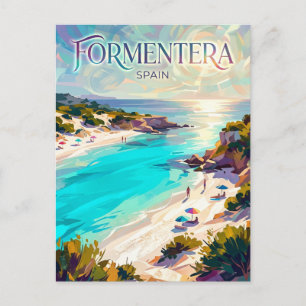 Carte Postale Formentera Espagne