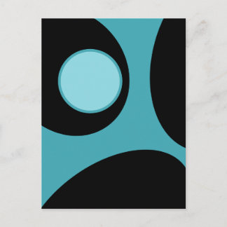 Carte Postale Formes Abstraites 1