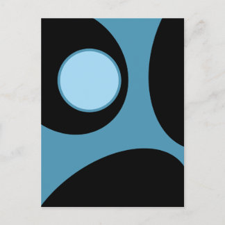 Carte Postale Formes Abstraites 1