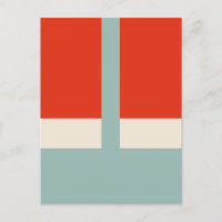 Formes géométriques Gris rouge Abstrait