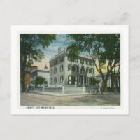 Fort Allen Park Vue de Casco Bay