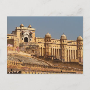 Carte Postale Fort Amber, près de Jaipur en Inde