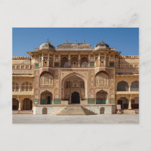 Carte Postale Fort Amber, près de Jaipur en Inde
