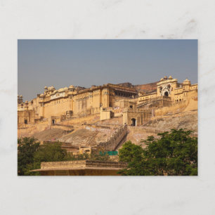 Carte Postale Fort Amber, près de Jaipur en Inde