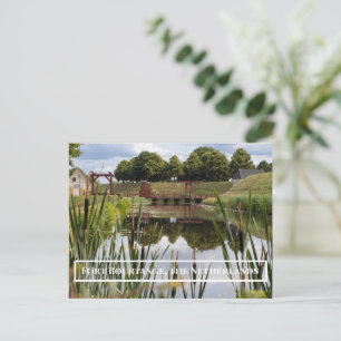 Carte Postale Fort Bourtange, Groningen, Pays-Bas