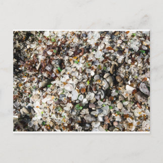 Carte Postale Fort Bragg, CA Glass Beach