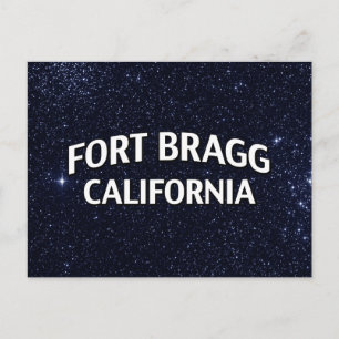 Carte Postale Fort Bragg Californie