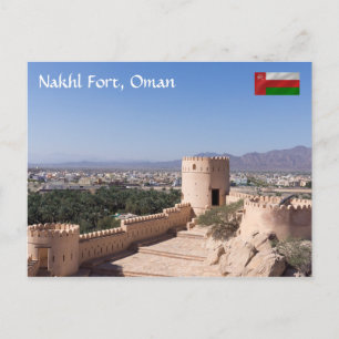 Carte Postale Fort de Nakhl, Oman