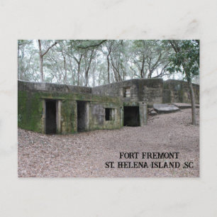 Carte postale Fort Fremont