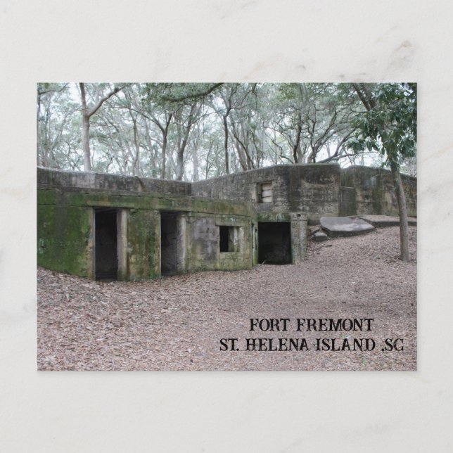 Carte postale Fort Fremont (Devant)