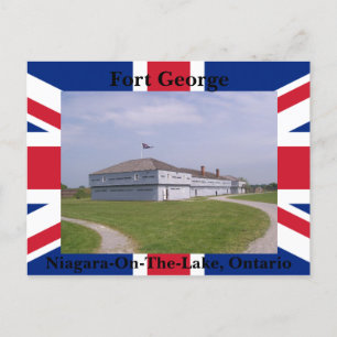 Carte Postale Fort George, Niagara-on-the-Lake, Canada