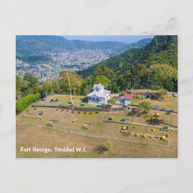 Carte Postale Fort George Trinidad (Devant)