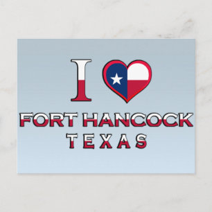 Carte Postale Fort Hancock, Texas