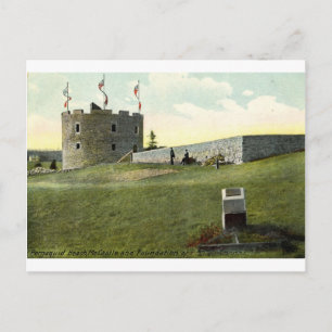 Carte Postale Fort Henry, Pemaquid Beach Maine 1910 Vintage