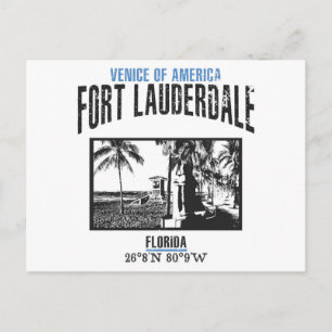 Carte Postale Fort Lauderdale