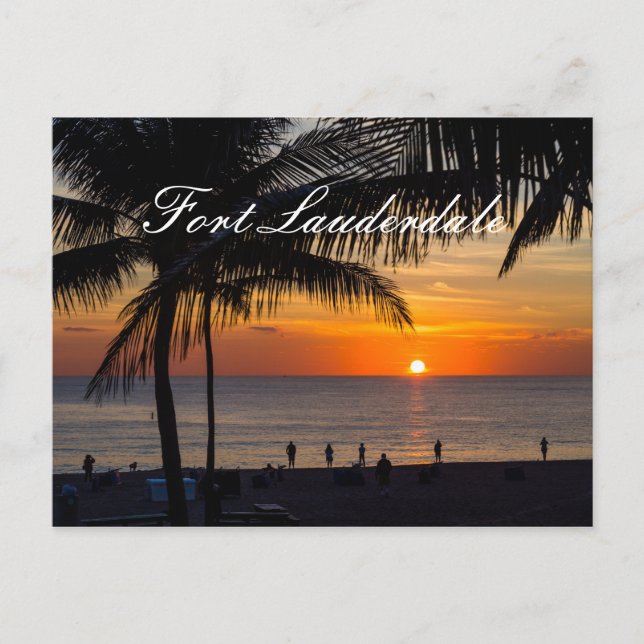 Carte Postale Fort Lauderdale (Devant)