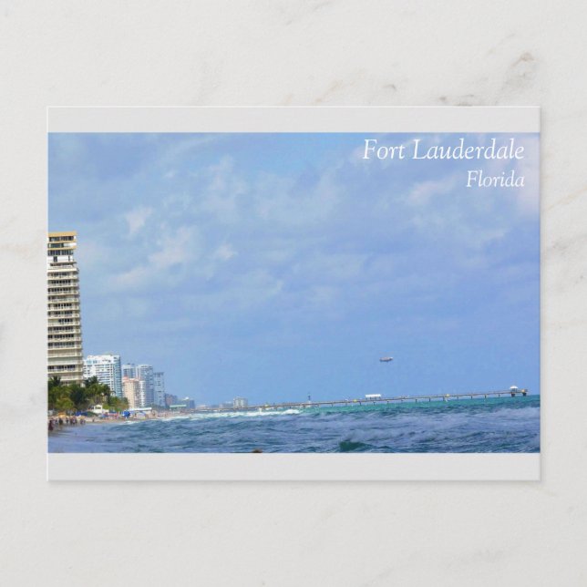 Carte Postale Fort Lauderdale, Floride (Devant)