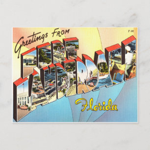 Carte Postale Fort Lauderdale Floride